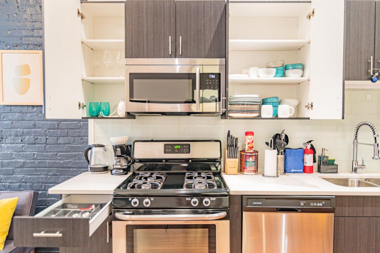 Modern 2Br 420 Friendly In Chicago South Loop Near Museum Campus, Mccormick Place And Soldier Field Exterior foto