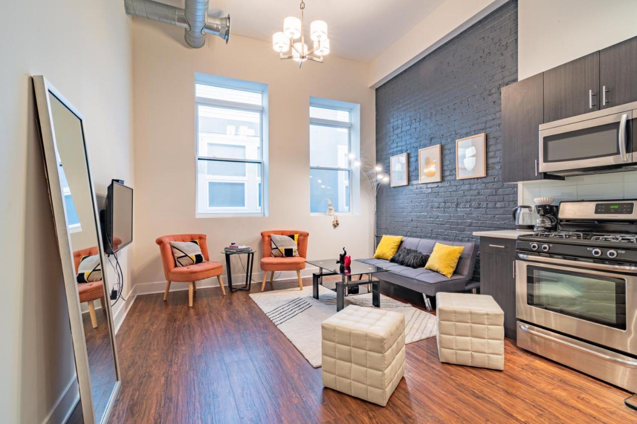 Modern 2Br 420 Friendly In Chicago South Loop Near Museum Campus, Mccormick Place And Soldier Field Exterior foto