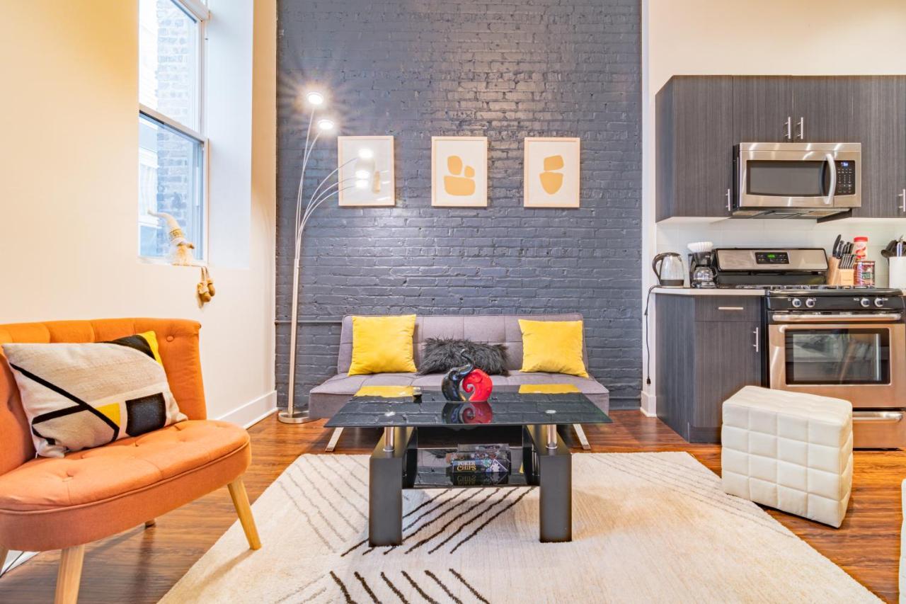Modern 2Br 420 Friendly In Chicago South Loop Near Museum Campus, Mccormick Place And Soldier Field Exterior foto
