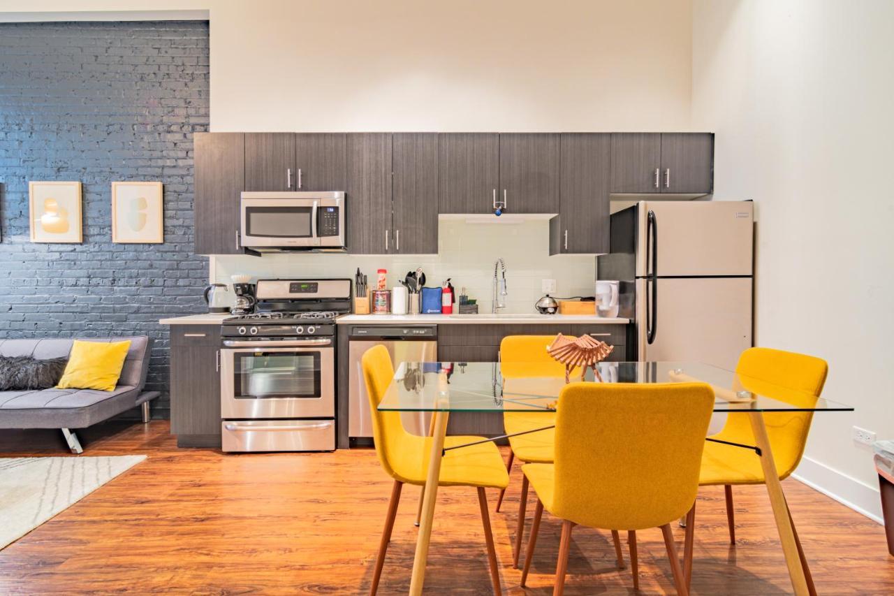 Modern 2Br 420 Friendly In Chicago South Loop Near Museum Campus, Mccormick Place And Soldier Field Exterior foto