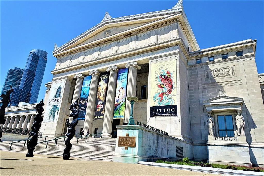Modern 2Br 420 Friendly In Chicago South Loop Near Museum Campus, Mccormick Place And Soldier Field Exterior foto
